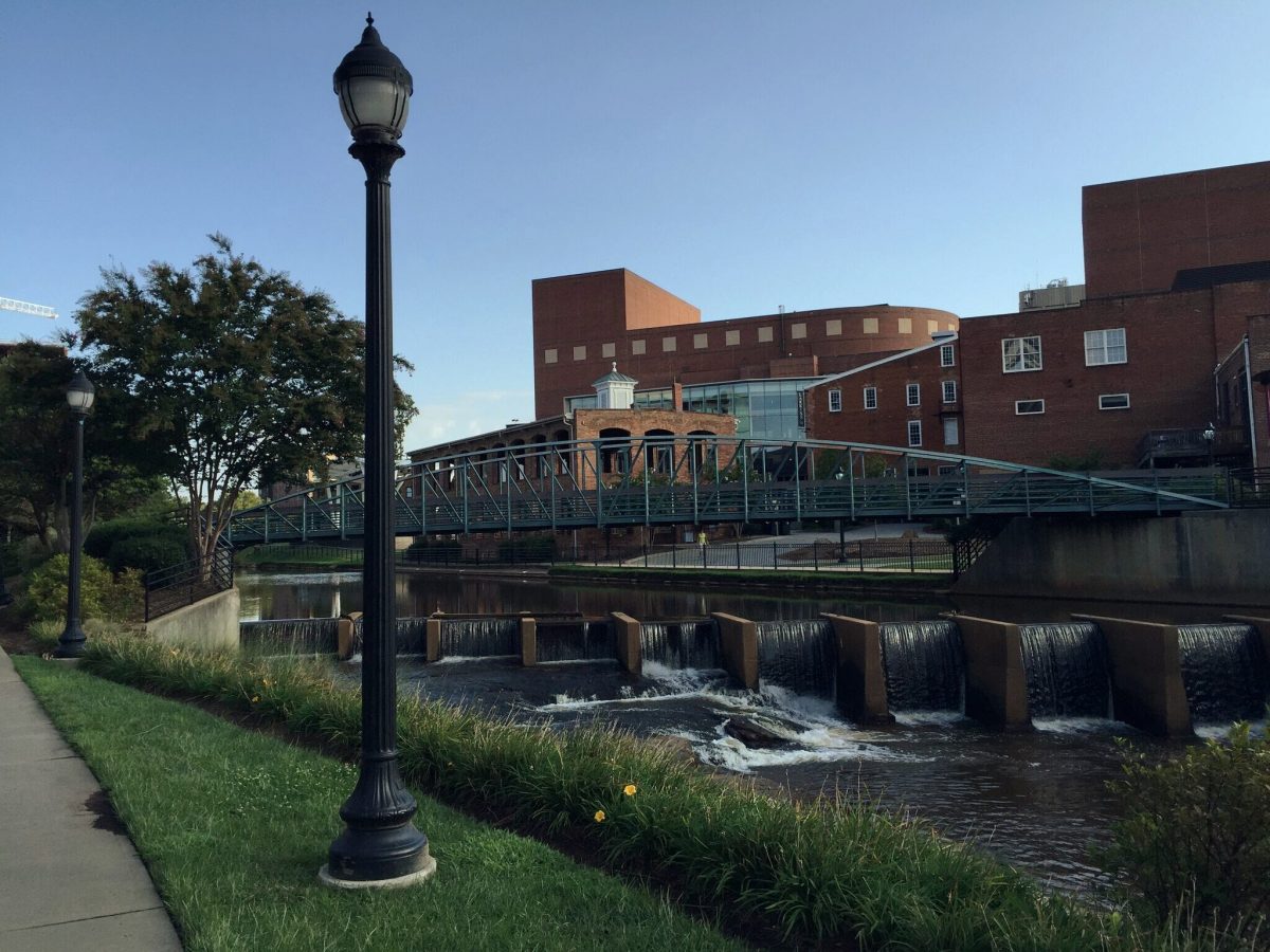 Falls Park on the Reedy