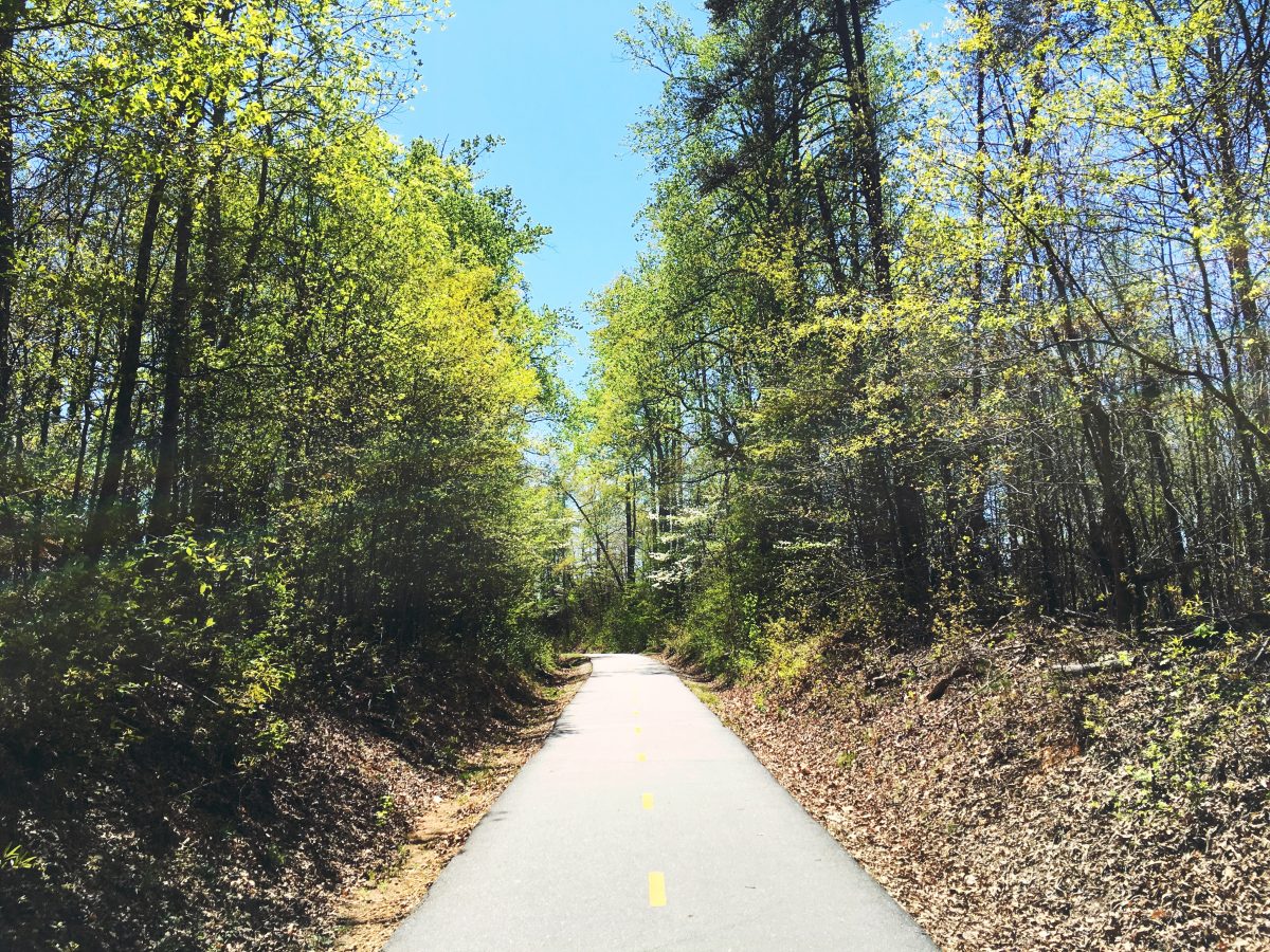 Swamp Rabbit Trail