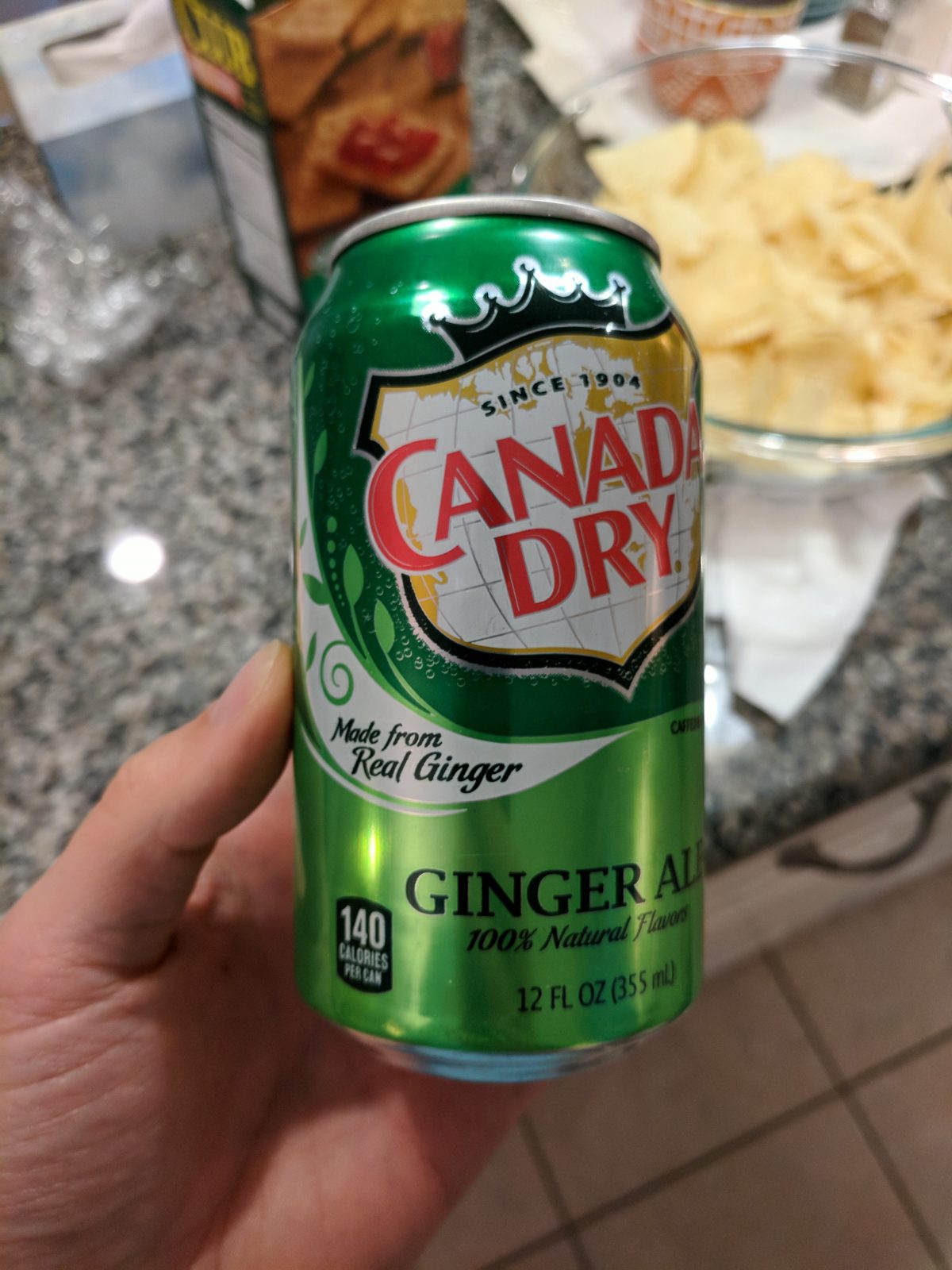 Canada Dry Ginger Ale – Made From Real Ginger