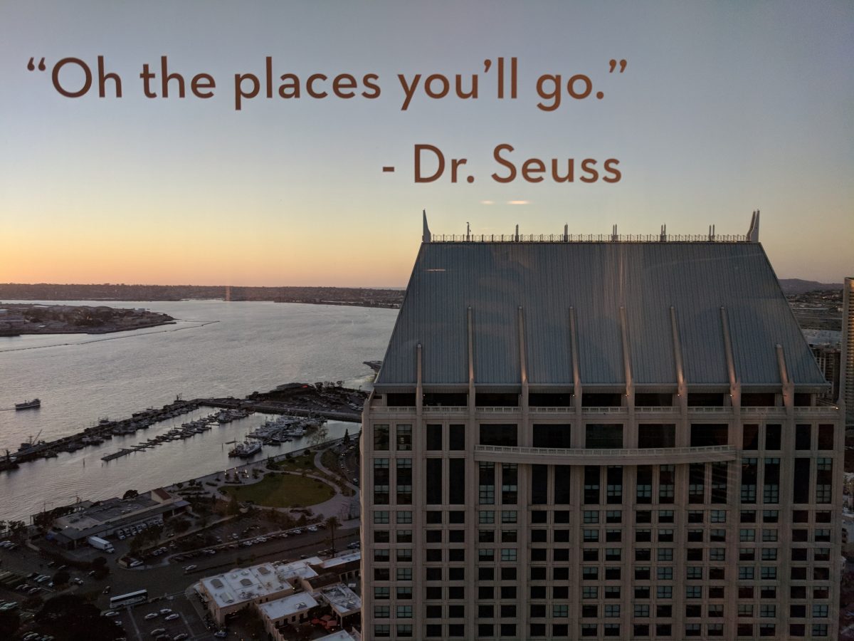 Top of the Hyatt – San Diego, CA