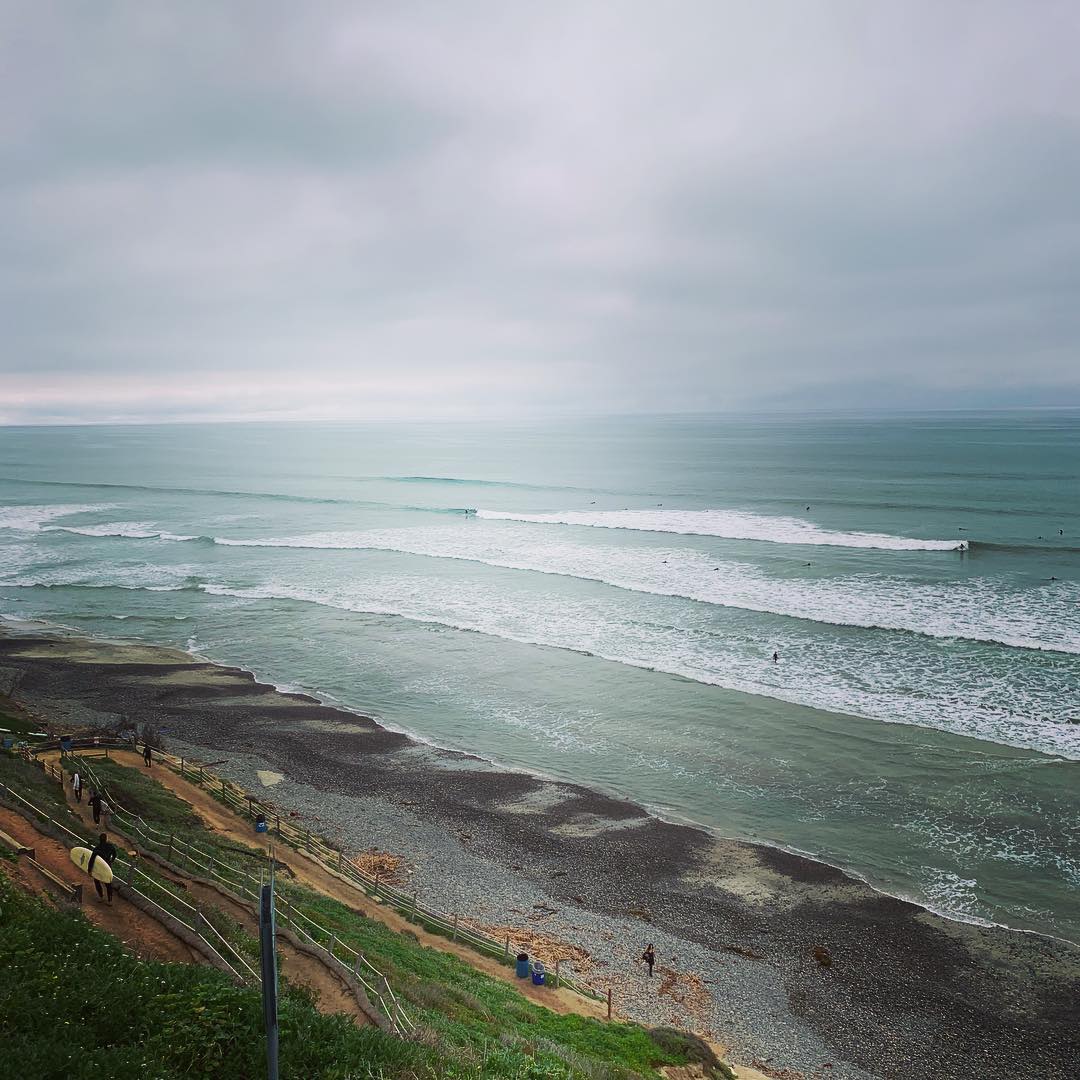 Yesterday’s Surf Report