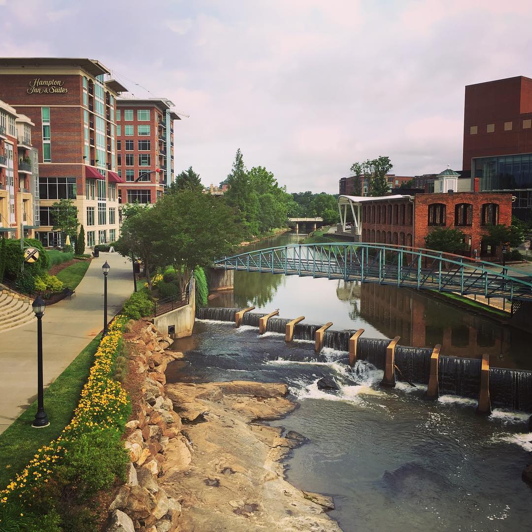 Reedy River – Greenville, SC
