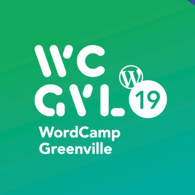 WordCamp Greenville 2019