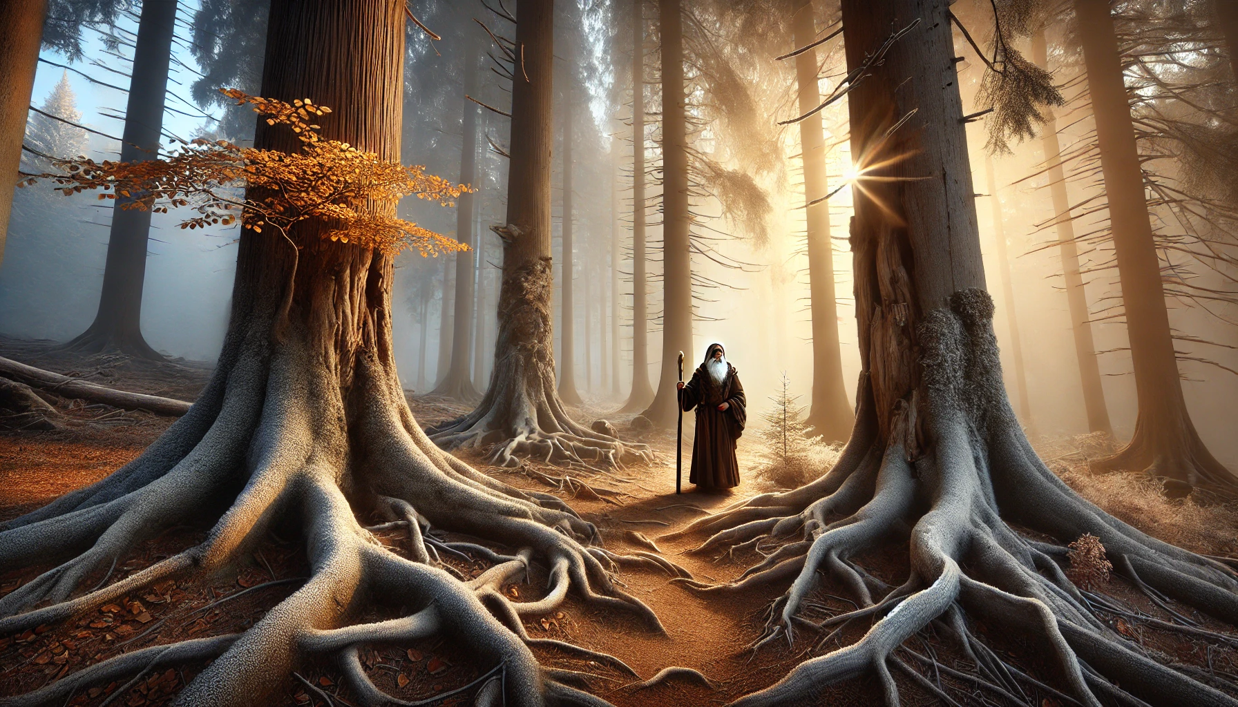 Not All Those Who Wander Are Lost